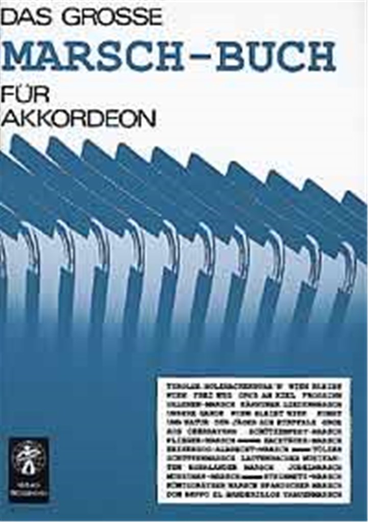 Das große Marsch-Buch für Akkordeon